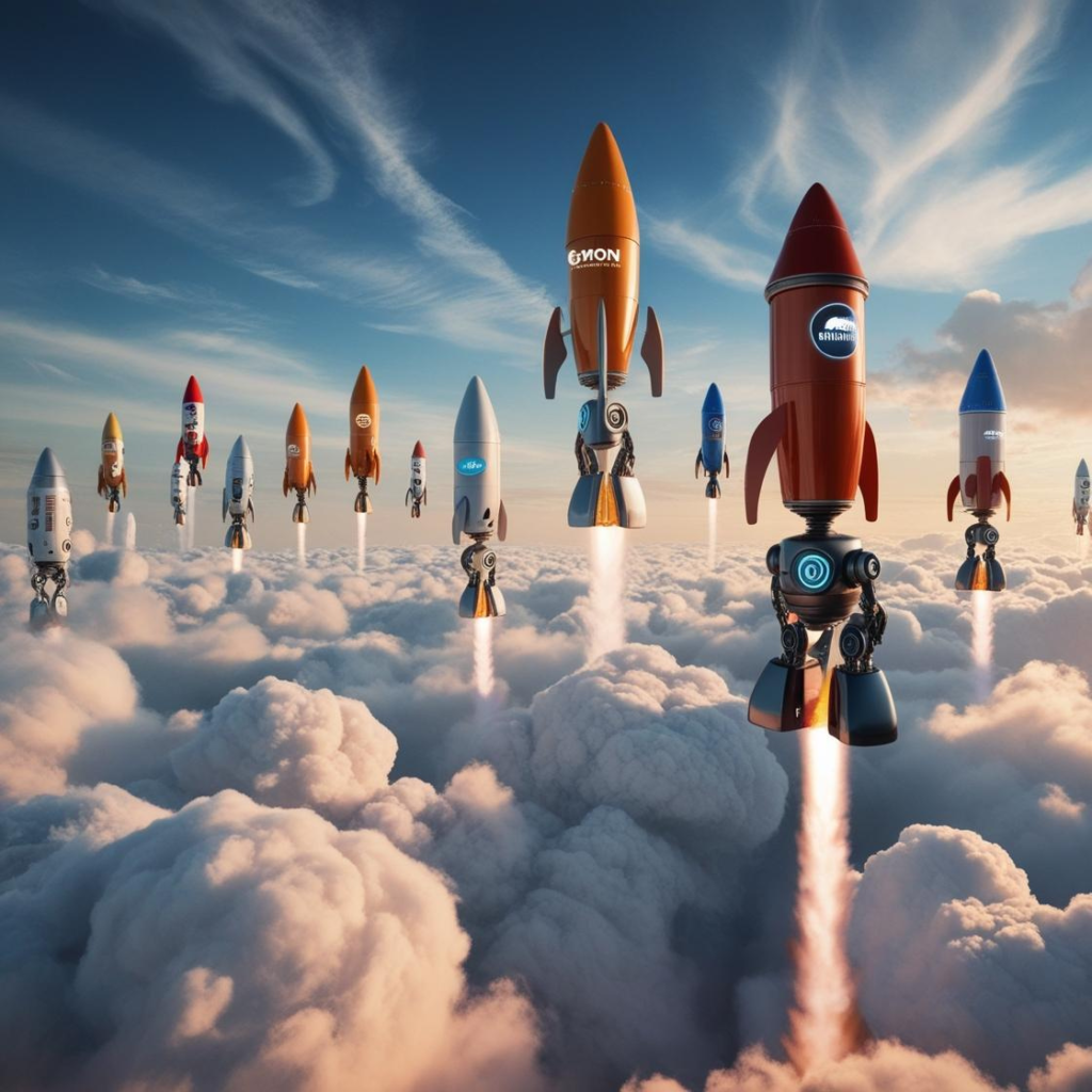 Leaders are using AI robots to accelerate their business